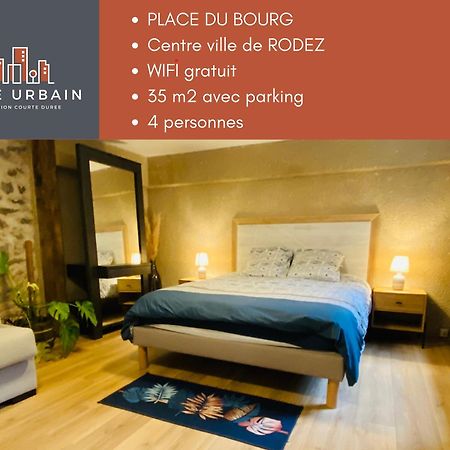 Le Place Du Bourg Appartement T2 Centre Historique Rodez Dış mekan fotoğraf