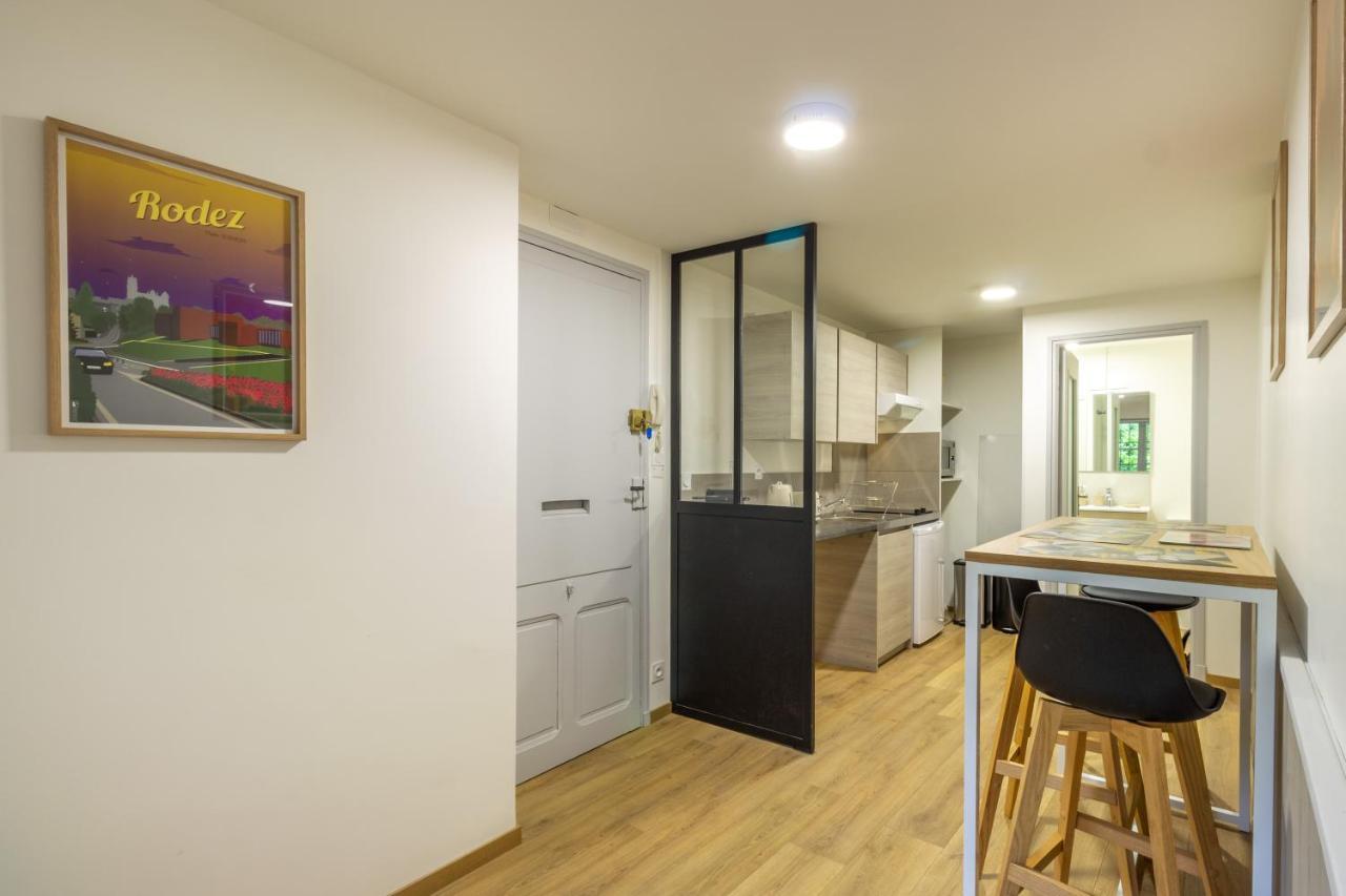 Le Place Du Bourg Appartement T2 Centre Historique Rodez Dış mekan fotoğraf
