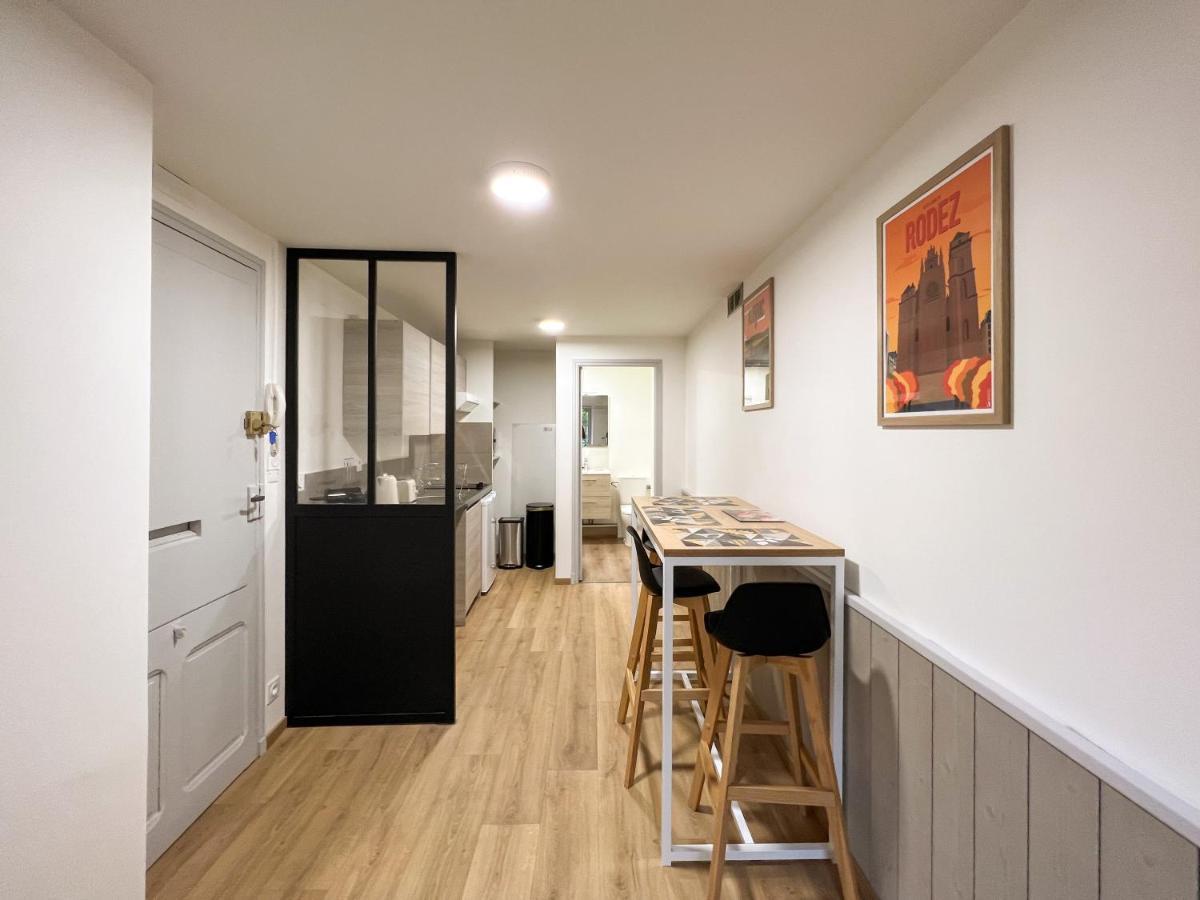 Le Place Du Bourg Appartement T2 Centre Historique Rodez Dış mekan fotoğraf